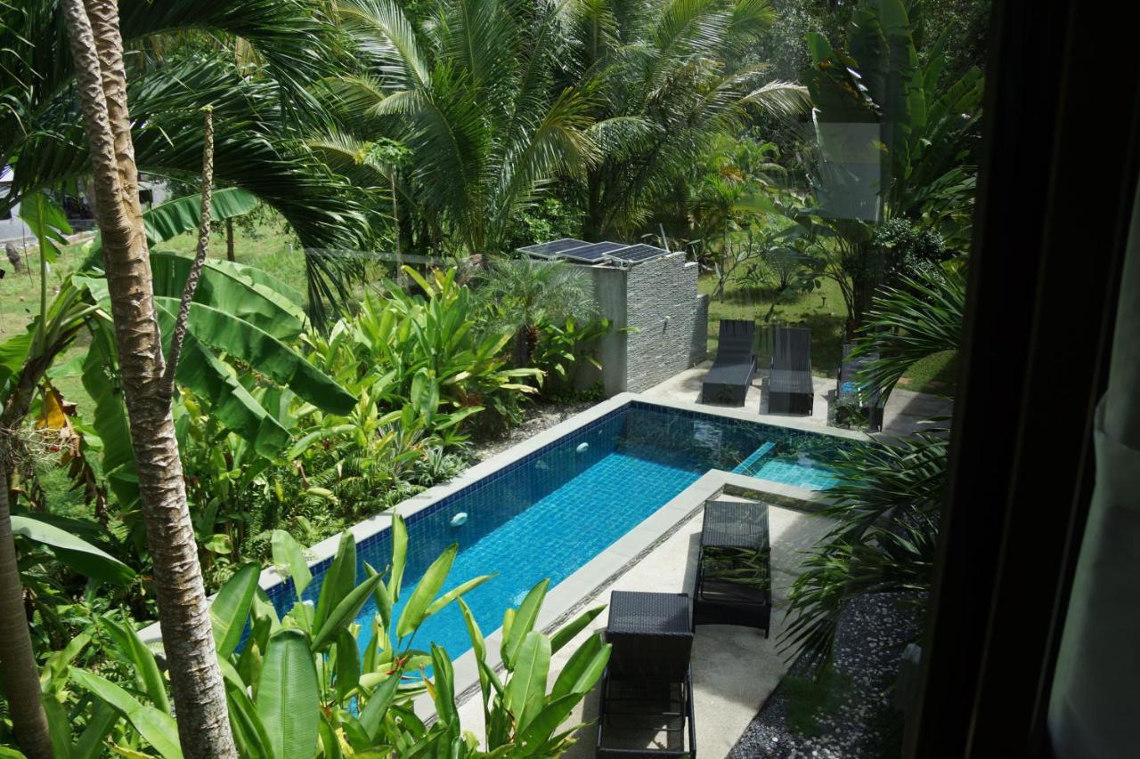 Twin Villas Apartment With Swimming Pool For 2 Houses Voktum Kültér fotó