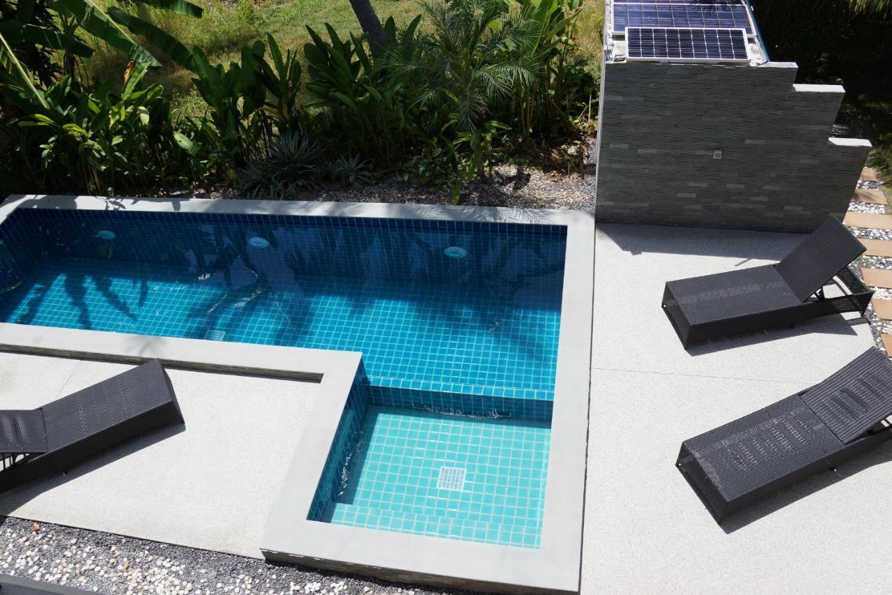 Twin Villas Apartment With Swimming Pool For 2 Houses Voktum Kültér fotó