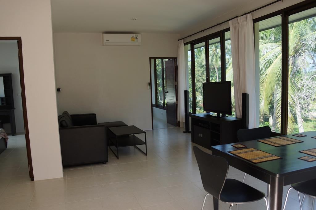 Twin Villas Apartment With Swimming Pool For 2 Houses Voktum Kültér fotó