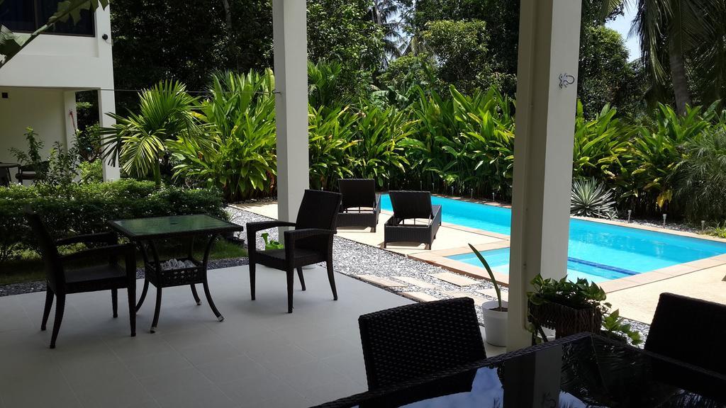 Twin Villas Apartment With Swimming Pool For 2 Houses Voktum Kültér fotó