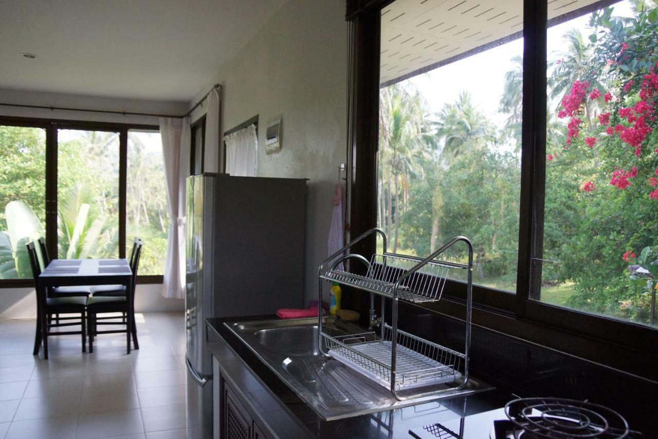 Twin Villas Apartment With Swimming Pool For 2 Houses Voktum Kültér fotó