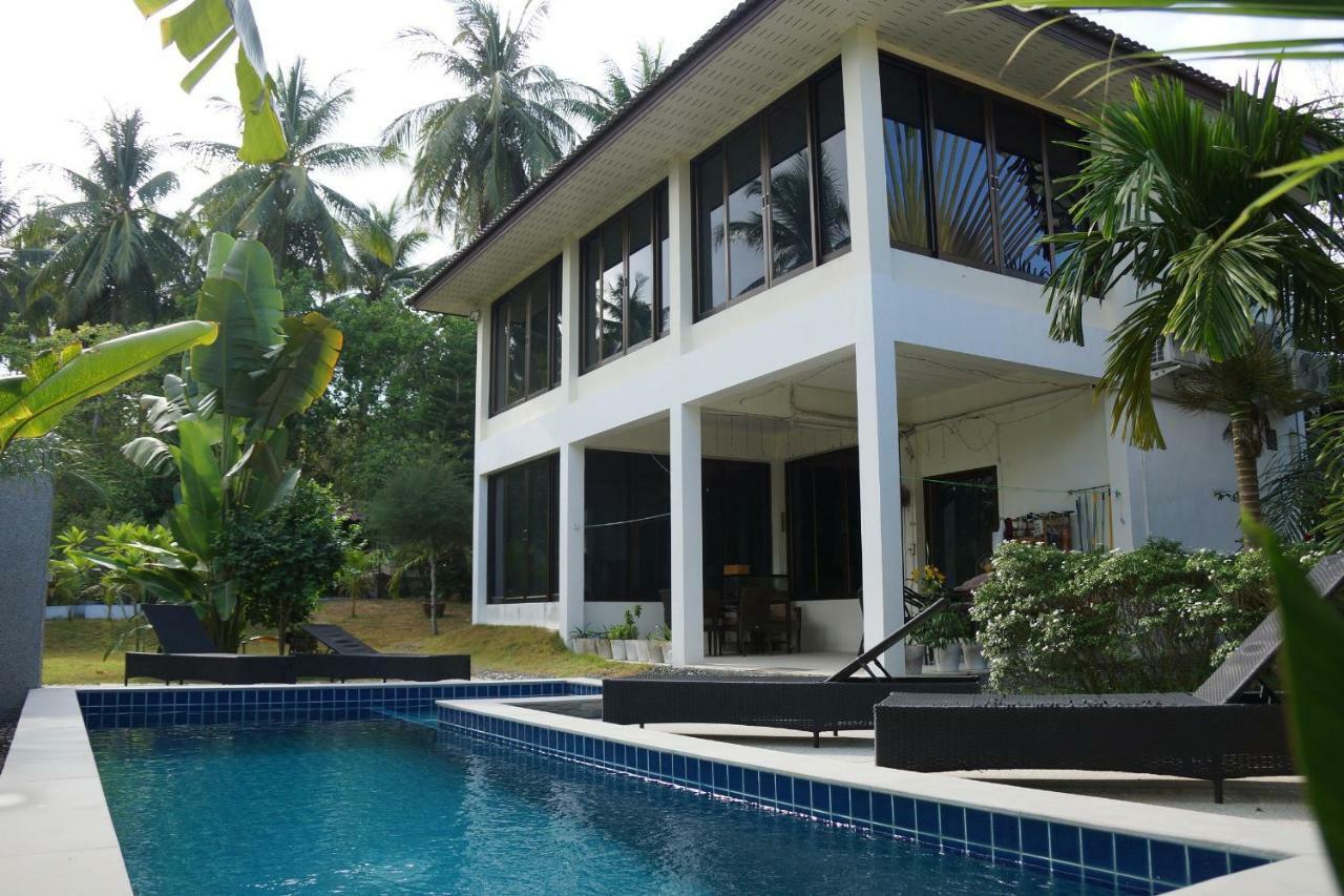 Twin Villas Apartment With Swimming Pool For 2 Houses Voktum Kültér fotó